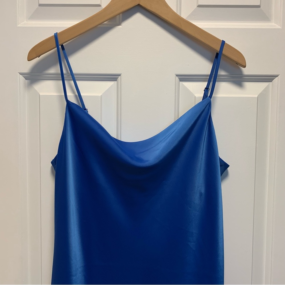 Banana Republic Blue Midi Dress - Picture 3 of 8